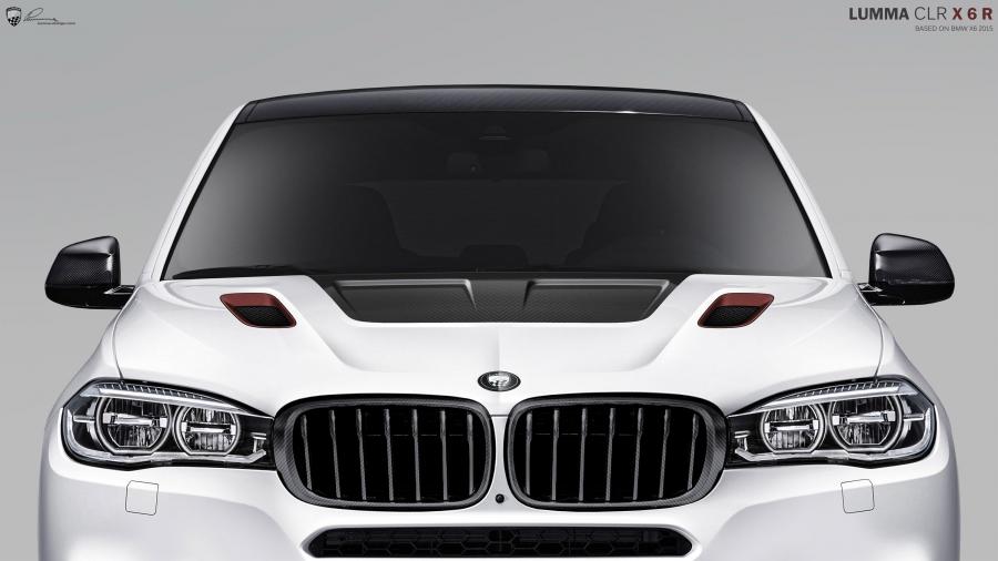  BMW CLR X6 R by Lumma Design 2014 года  (фото 6 из 8)